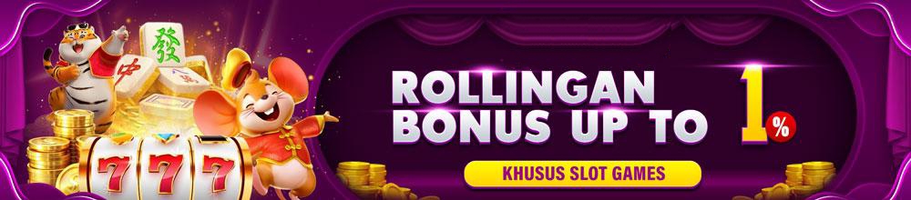 ROLLINGAN MINGGUAN SLOT